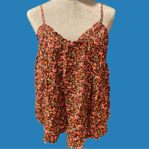 New-Large Old Navy Spaghetti Strap blouse w/tag